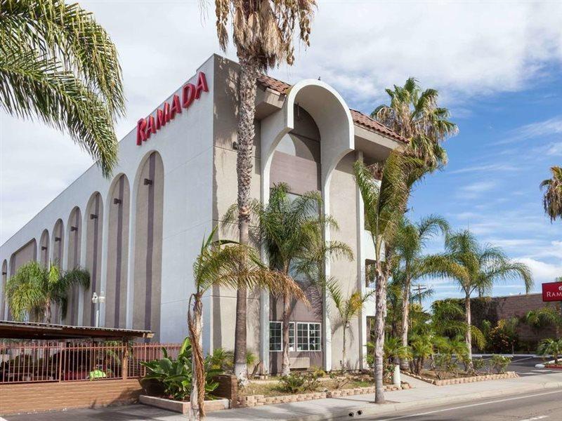 Ramada By Wyndham Oceanside Hotell Eksteriør bilde